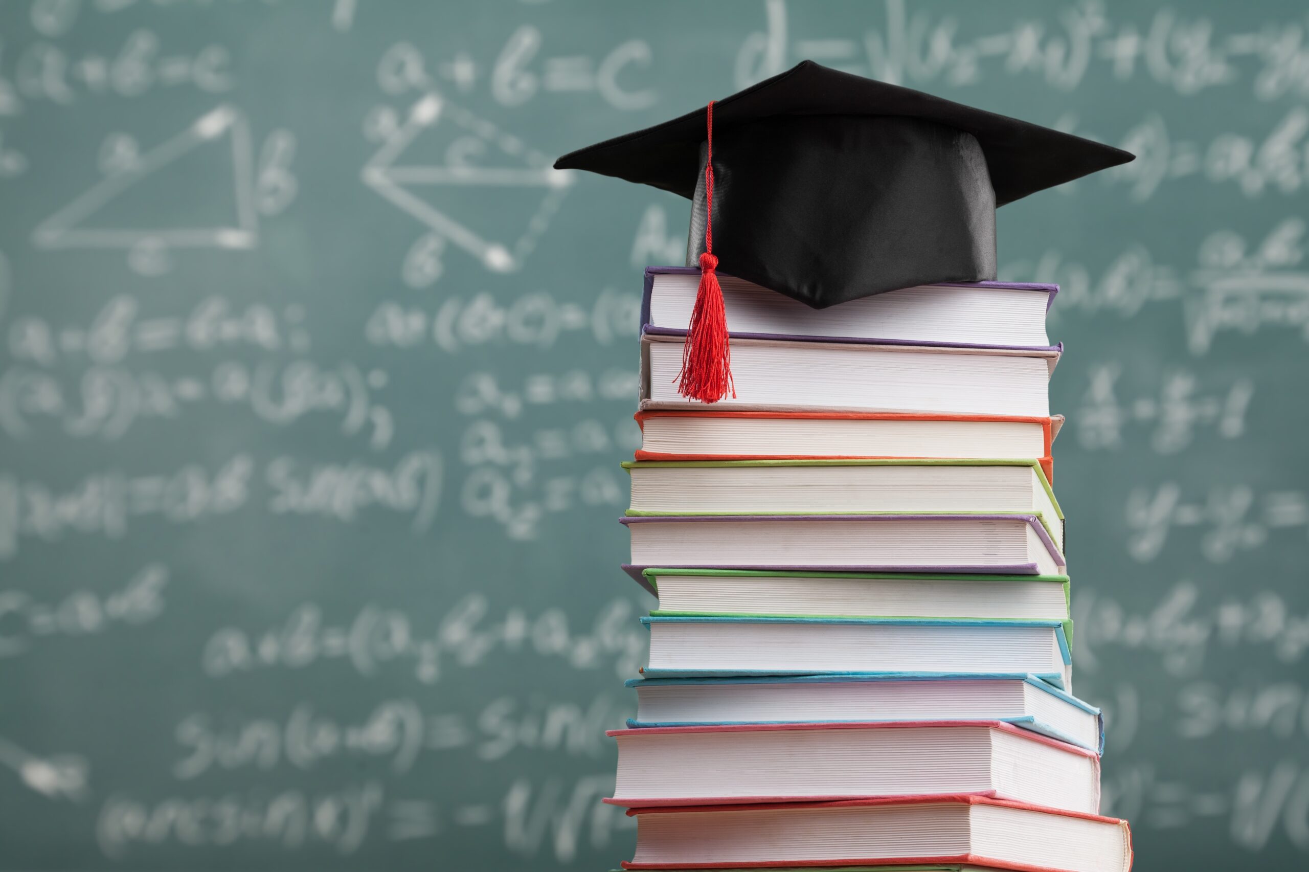 Students using storage