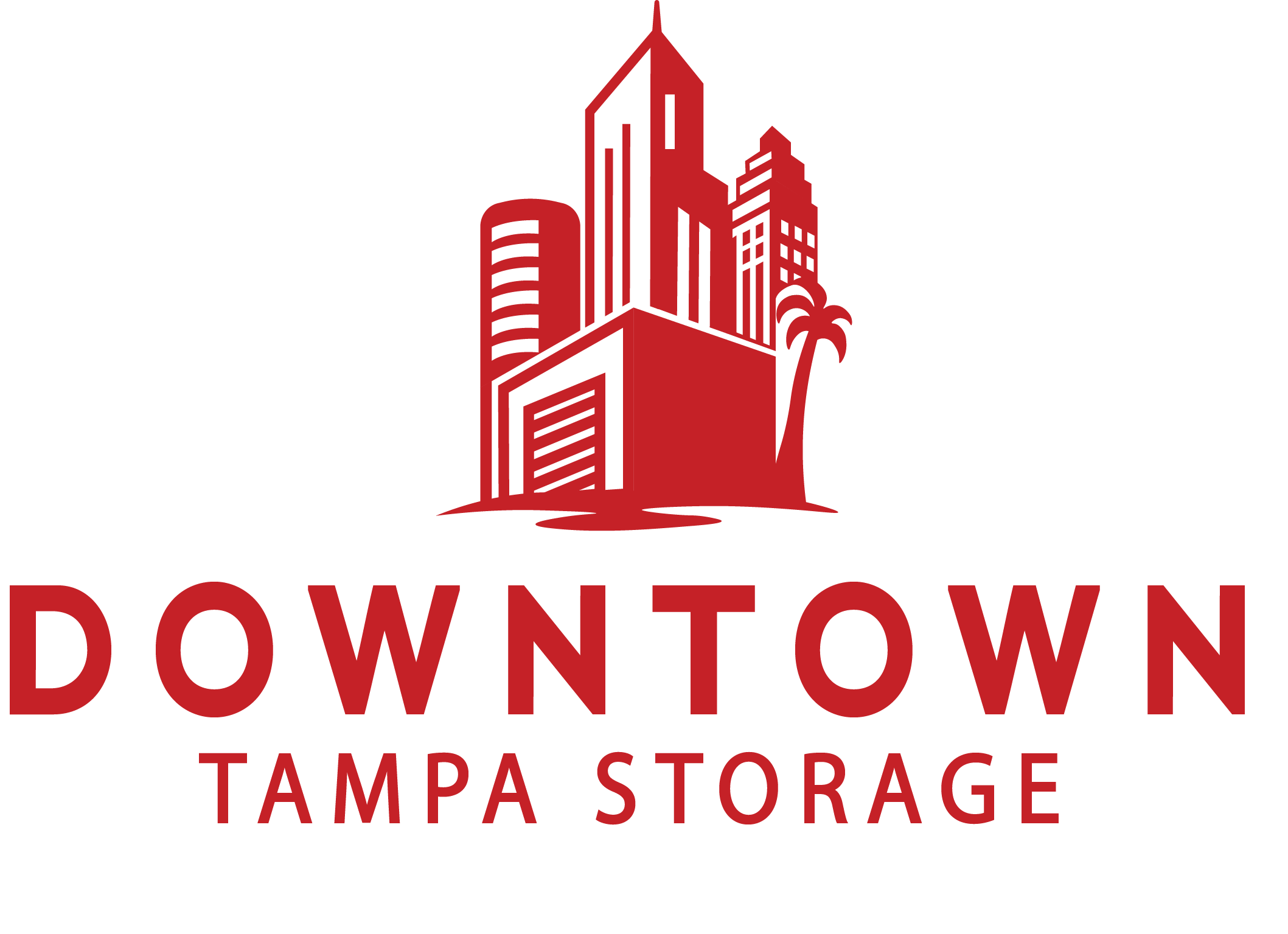 downtown Tampa storage logo